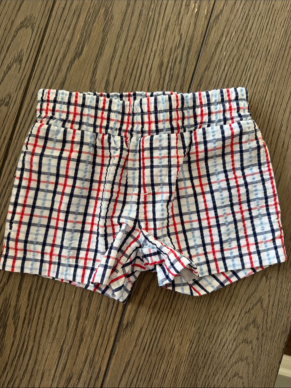 *NWOT* Beaufort Bonnet Pierce Mill Plaid Seersucker Sheffield Shorts